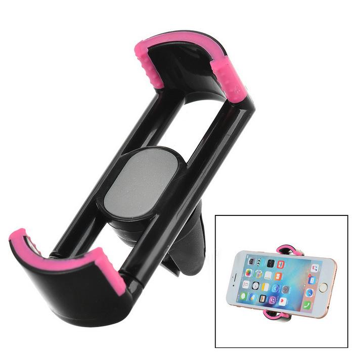 Поставка за радиатора на кола за iPhone, Galaxy Note и смартфони до 6 инча - Airframe Mount Plus (черен-розов) | JAR Computers Поставка за радиатора на кола за iPhone, Galaxy Note и смартфони до 6 инча - Airframe Mount Plus (черен-розов)