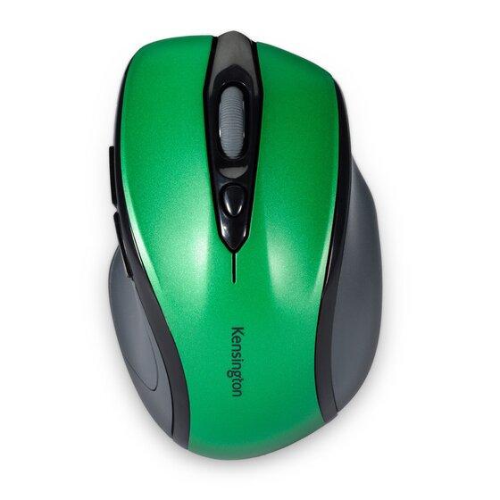 Pro Fit™ Mid-Size Wireless Mouse - Emerald Green | JAR Computers Pro Fit™ Mid-Size Wireless Mouse - Emerald Green