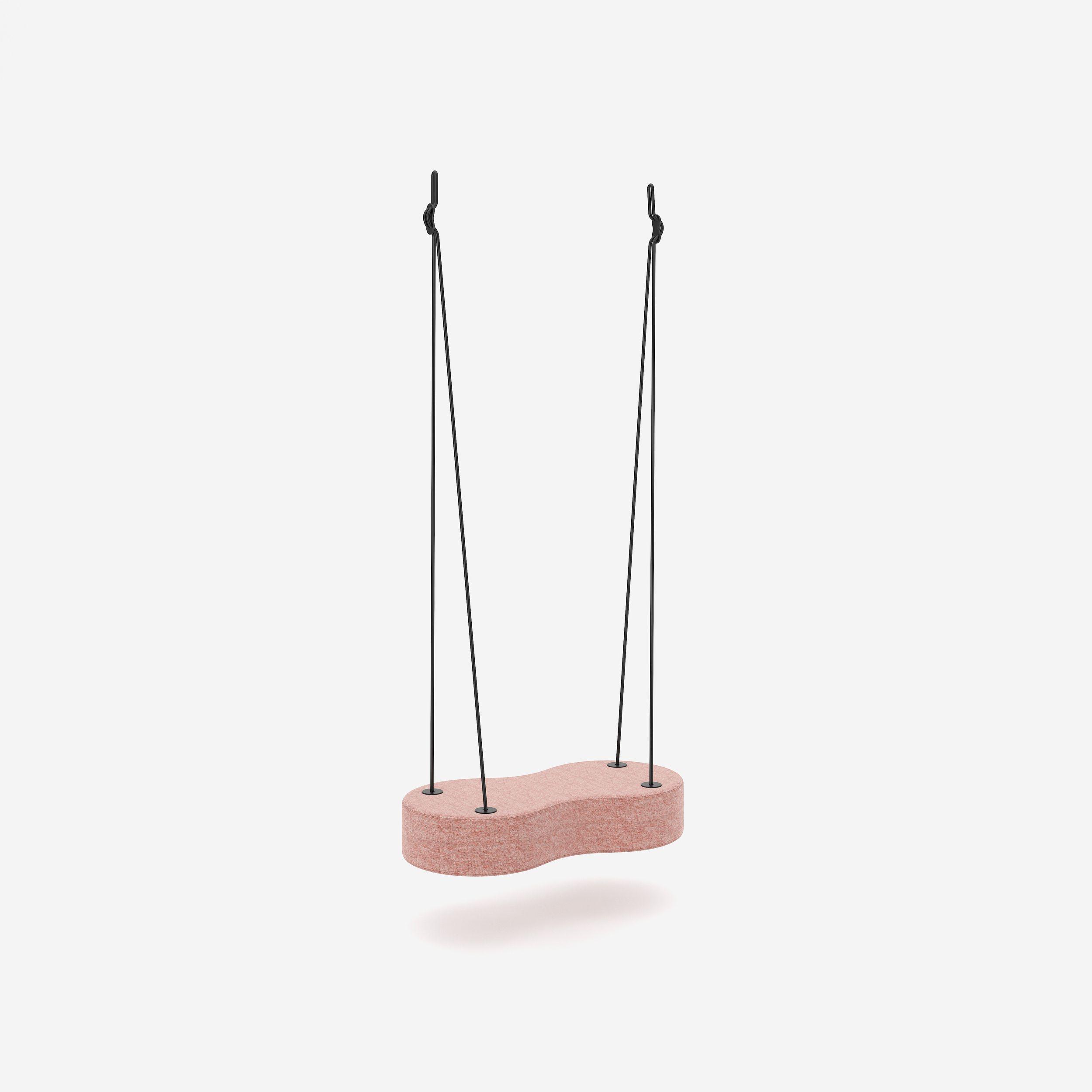 Пуф за сядане Tapa swing, 800х400х150 мм, тапицерия дамаска Silvertex(3)SX2098, антично розово | JAR Computers Пуф за сядане Tapa swing, 800х400х150 мм, тапицерия дамаска Silvertex(3)SX2098, антично розово