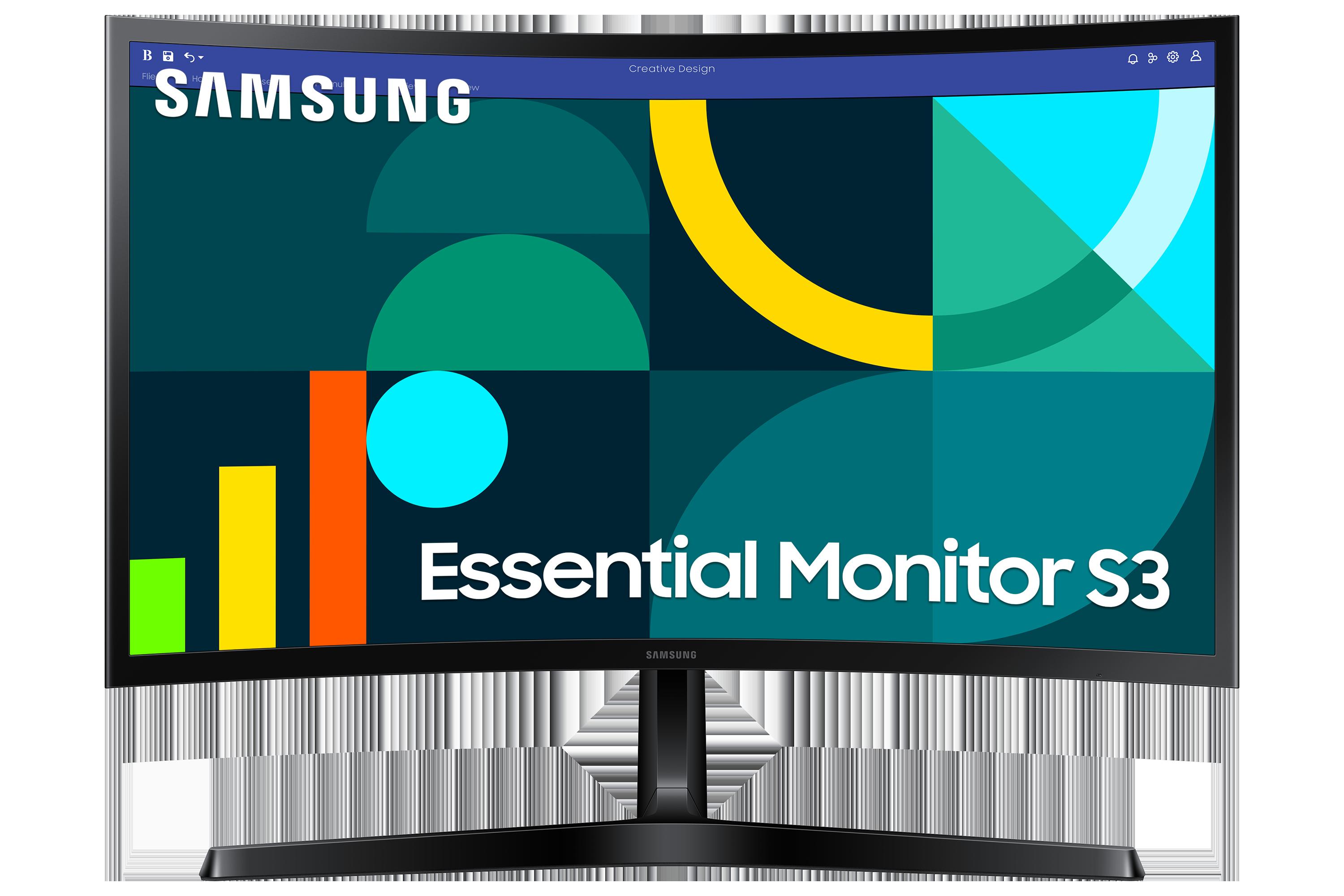 Samsung Monitor S24D366GAU / LS24D366GAUXEN Black - PN LS24D366GAUXEN | JAR Computers Samsung Monitor S24D366GAU / LS24D366GAUXEN Black - PN LS24D366GAUXEN