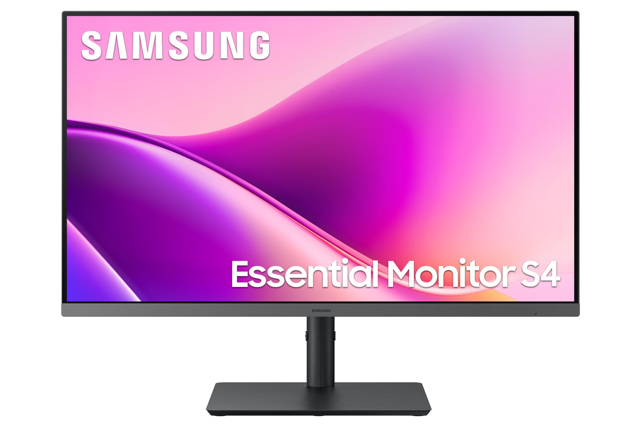 Samsung S43UF компютърен монитор 68,6 см (27") 1920 x 1080 пиксела Full HD LCD Черен | JAR Computers Samsung S43UF компютърен монитор 68,6 см (27") 1920 x 1080 пиксела Full HD LCD Черен