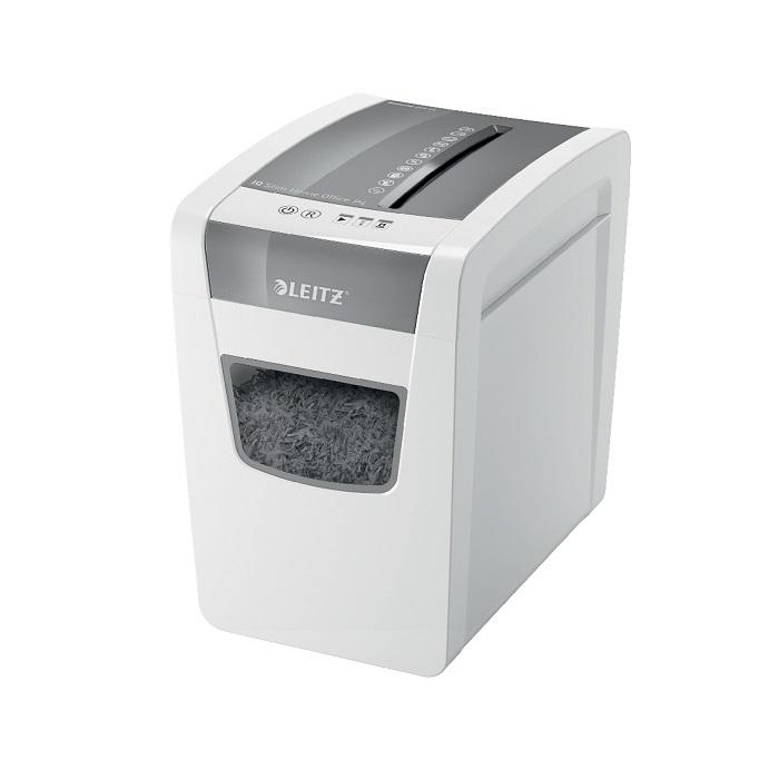 Шредер за хартия LEITZ IQ Slim Home Office P4, (P-4), Cross Cut, 23 л, 1-2 потребители | JAR Computers Шредер за хартия LEITZ IQ Slim Home Office P4, (P-4), Cross Cut, 23 л, 1-2 потребители