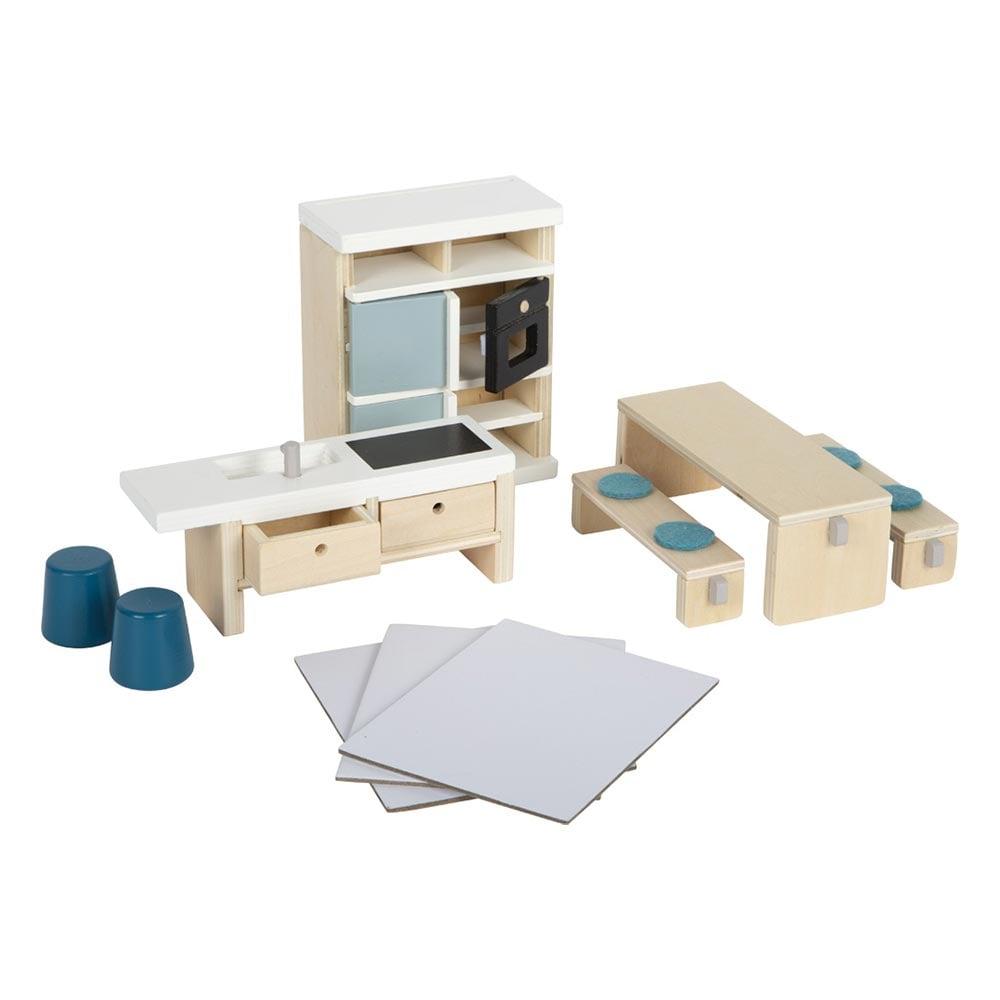 Small Foot Мебели за къща за кукли, за кухня | JAR Computers Small Foot Мебели за къща за кукли, за кухня