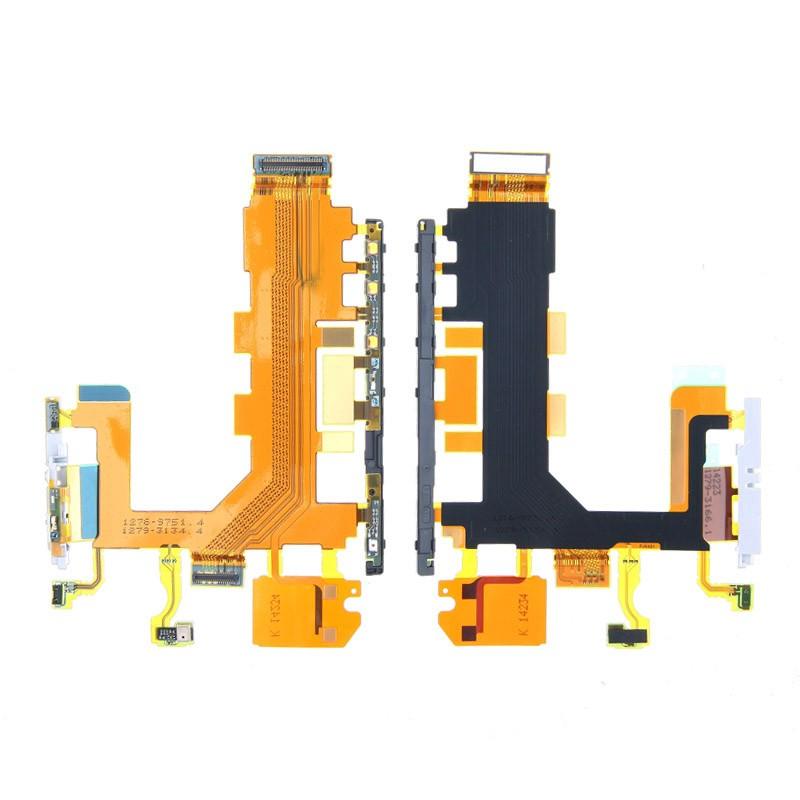 Sony Xperia Z2 Power and volume buttons flex cable | JAR Computers Sony Xperia Z2 Power and volume buttons flex cable