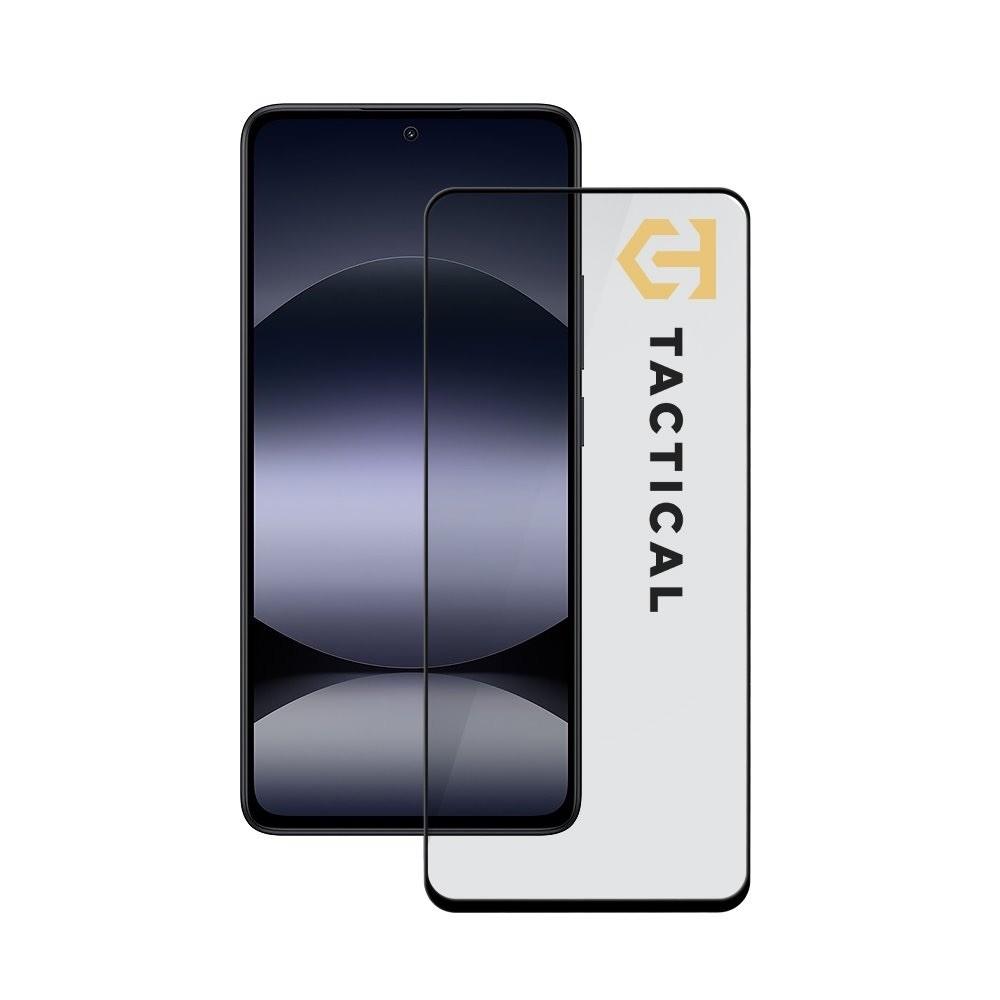 Стъклено защитно покритие за целия дисплей на Xiaomi Redmi Note 14 4G, Note 14 5G, Poco X7 Pro 5G - Tactical Glass Shield 5D (прозрачен-черен) | JAR Computers Стъклено защитно покритие за целия дисплей на Xiaomi Redmi Note 14 4G, Note 14 5G, Poco X7 Pro 5G - Tactical Glass Shield 5D (прозрачен-черен)