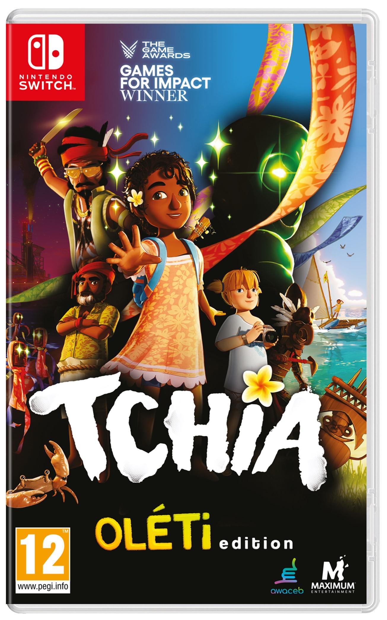 Tchia: Oléti Edition (Nintendo Switch)