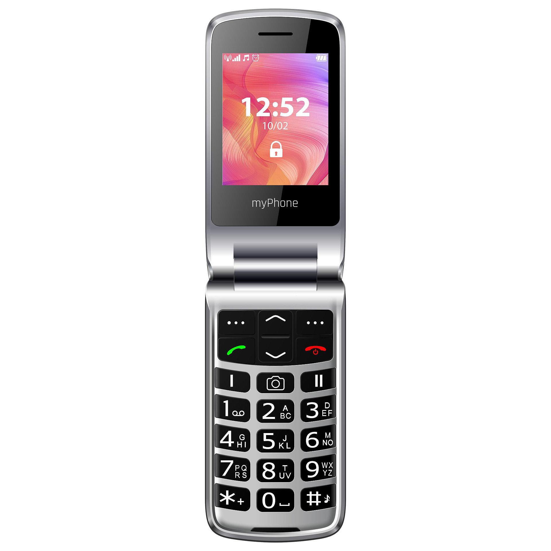 Телефон myPhone Rumba 2, Черен