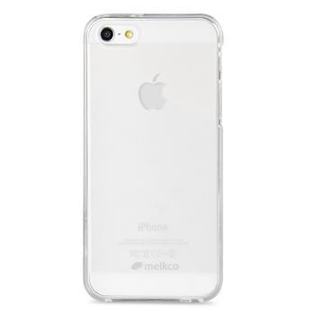 Термополиуретанов калъф и покритие за дисплея за iPhone 5S, iPhone 5, iPhone SE - Melkco Poly Jacket Case (прозрачен-мат) | JAR Computers Термополиуретанов калъф и покритие за дисплея за iPhone 5S, iPhone 5, iPhone SE - Melkco Poly Jacket Case (прозрачен-мат)