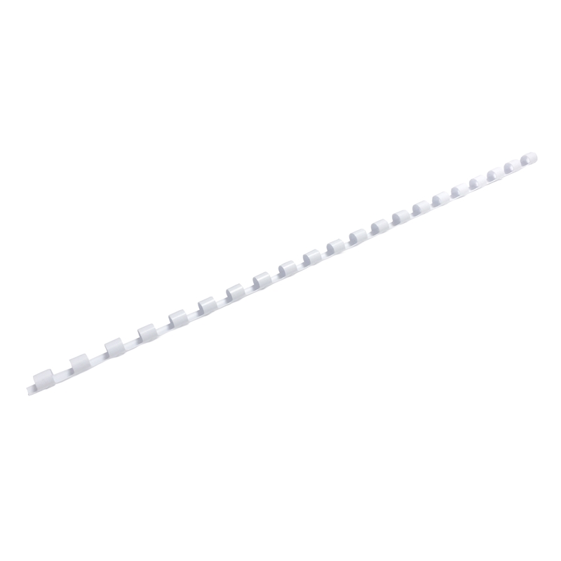 Top Office Спирали за подвързване, 6 mm, бели, 100 броя