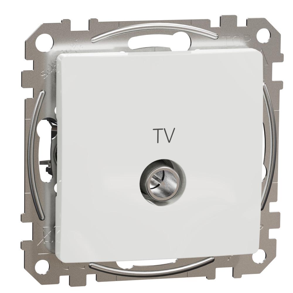 TV Розетка крайна 4dB Бял - SCHNEIDER ELECTRIC Sedna Design SDD111471 | JAR Computers TV Розетка крайна 4dB Бял - SCHNEIDER ELECTRIC Sedna Design SDD111471