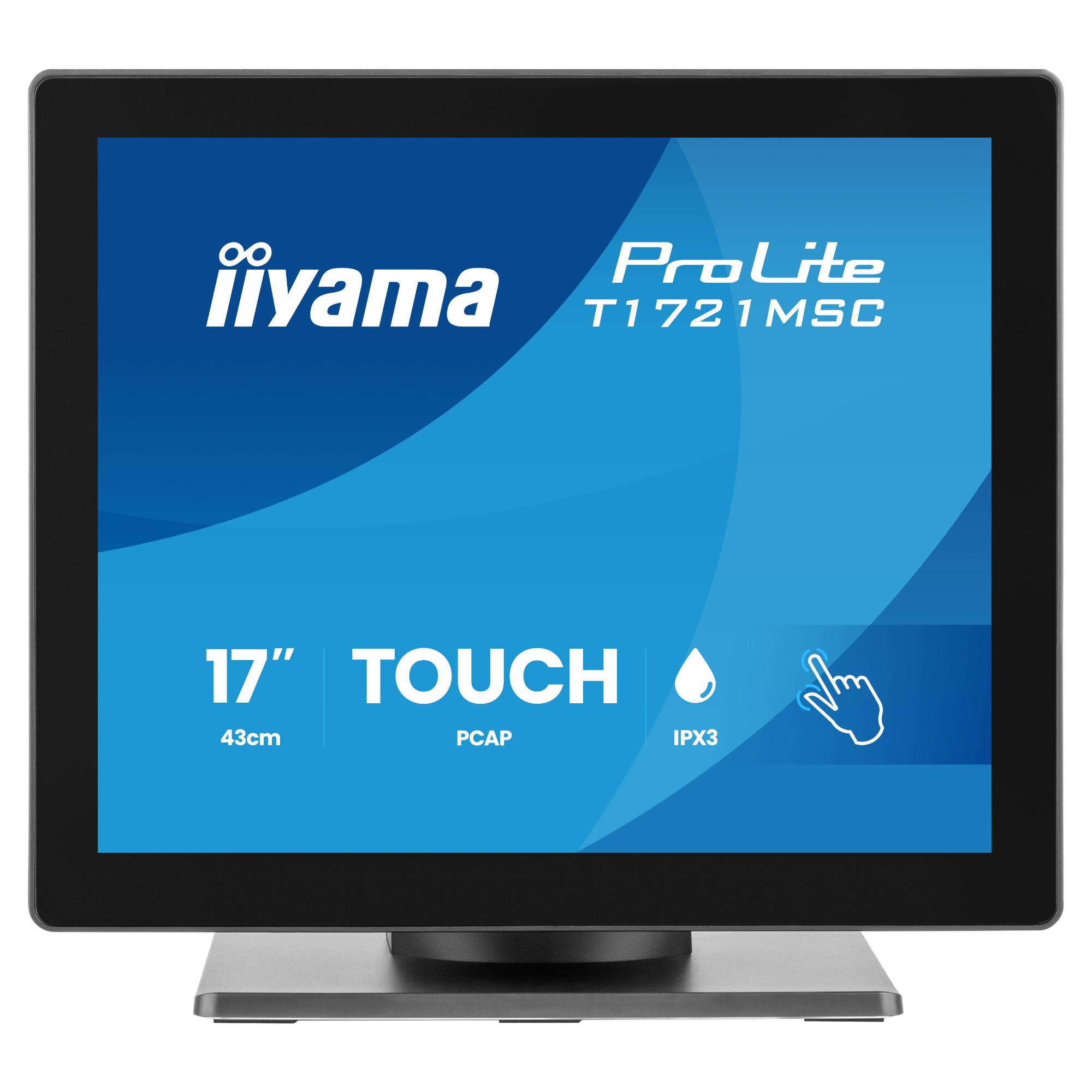 Tъч Монитор IIYAMA T1721MSC-B3