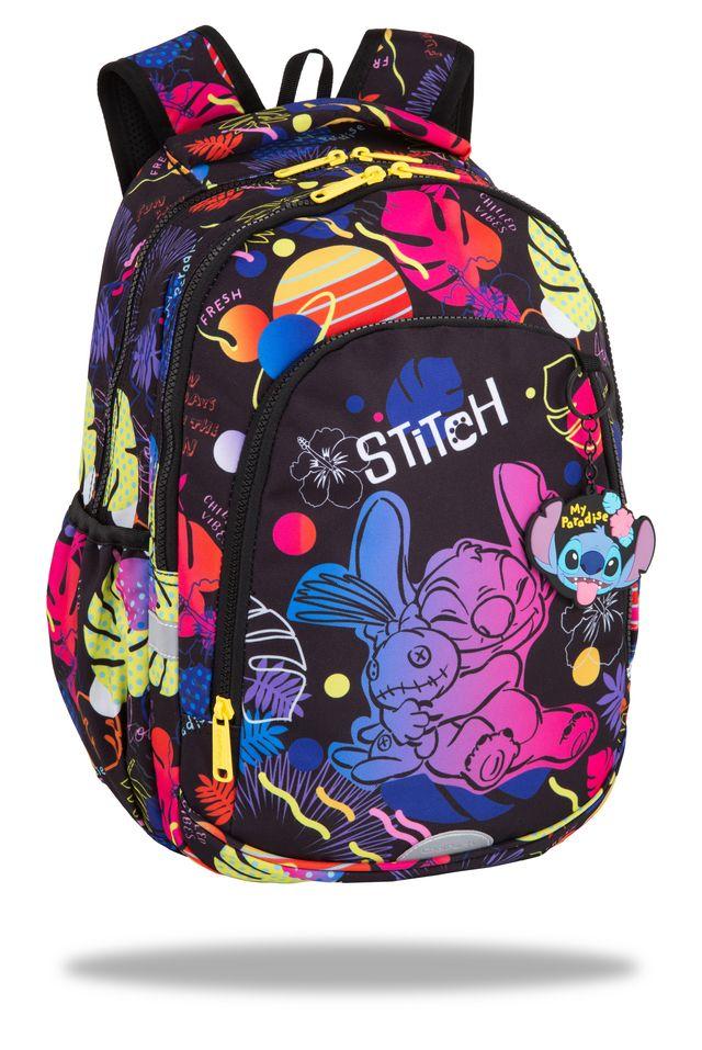 Ученическа раница Coolpack - PRIME - STITCH Black