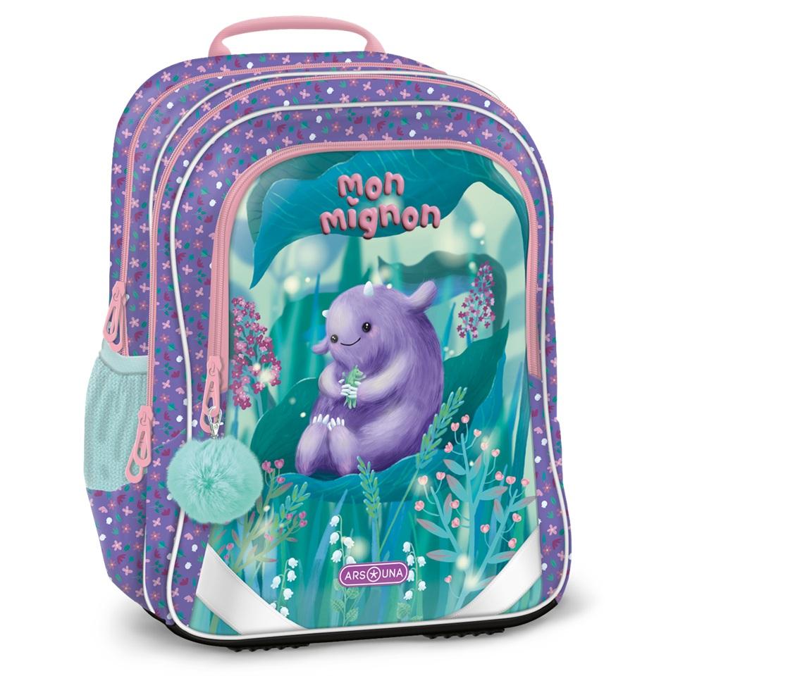Ученическа раница ERGO Mon Mignon (5447) Ars Una | JAR Computers Ученическа раница ERGO Mon Mignon (5447) Ars Una