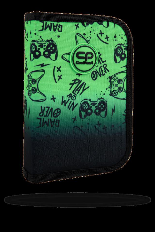Ученически несесер Coolpack - Clipper - GAME OVER GRADIENT
