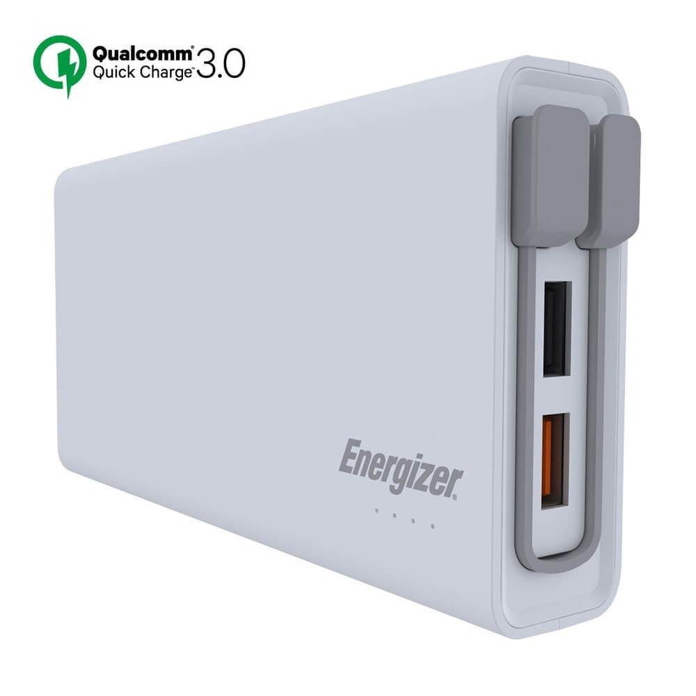 Външна батерия с технологии за бързо зареждане - Energizer Power Packs Ultimate Premium 20000 mAh (бял) | JAR Computers Външна батерия с технологии за бързо зареждане - Energizer Power Packs Ultimate Premium 20000 mAh (бял)