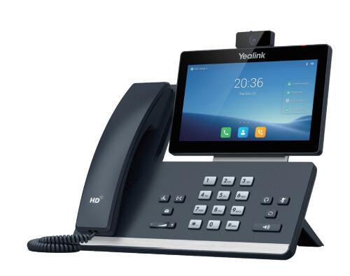 Yealink SIP-T58W IP телефон Сив LCD Wi-Fi | JAR Computers Yealink SIP-T58W IP телефон Сив LCD Wi-Fi