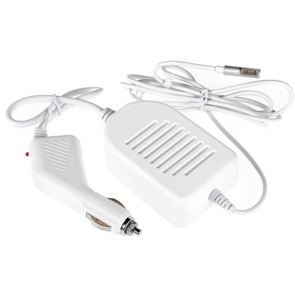 Зарядно за кола за MacBook, MacBook 13, MacBook Pro 13 с Magsafe 1 (модели преди 2012) - Green Cell 12V Car Charger 60W (бял) | JAR Computers Зарядно за кола за MacBook, MacBook 13, MacBook Pro 13 с Magsafe 1 (модели преди 2012) - Green Cell 12V Car Charger 60W (бял)