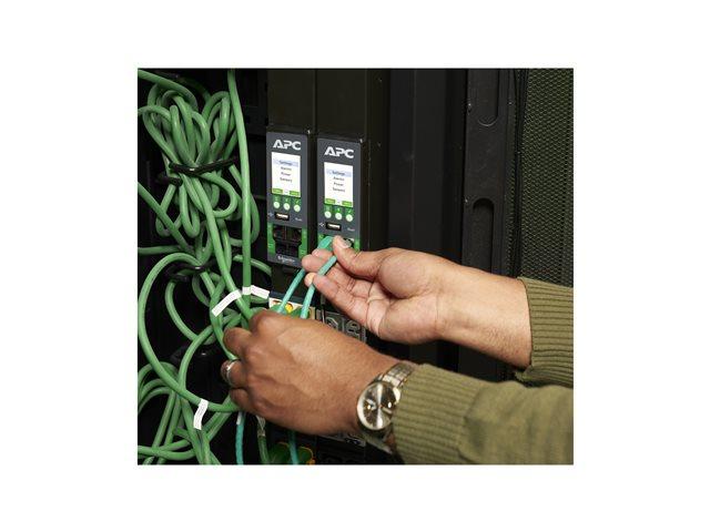 APC NetShelter Rack PDU Advanced Switched Metered Outlet 17.3kW 3PH 415V 30A 530P6 48 Outlet | JAR Computers APC NetShelter Rack PDU Advanced Switched Metered Outlet 17.3kW 3PH 415V 30A 530P6 48 Outlet