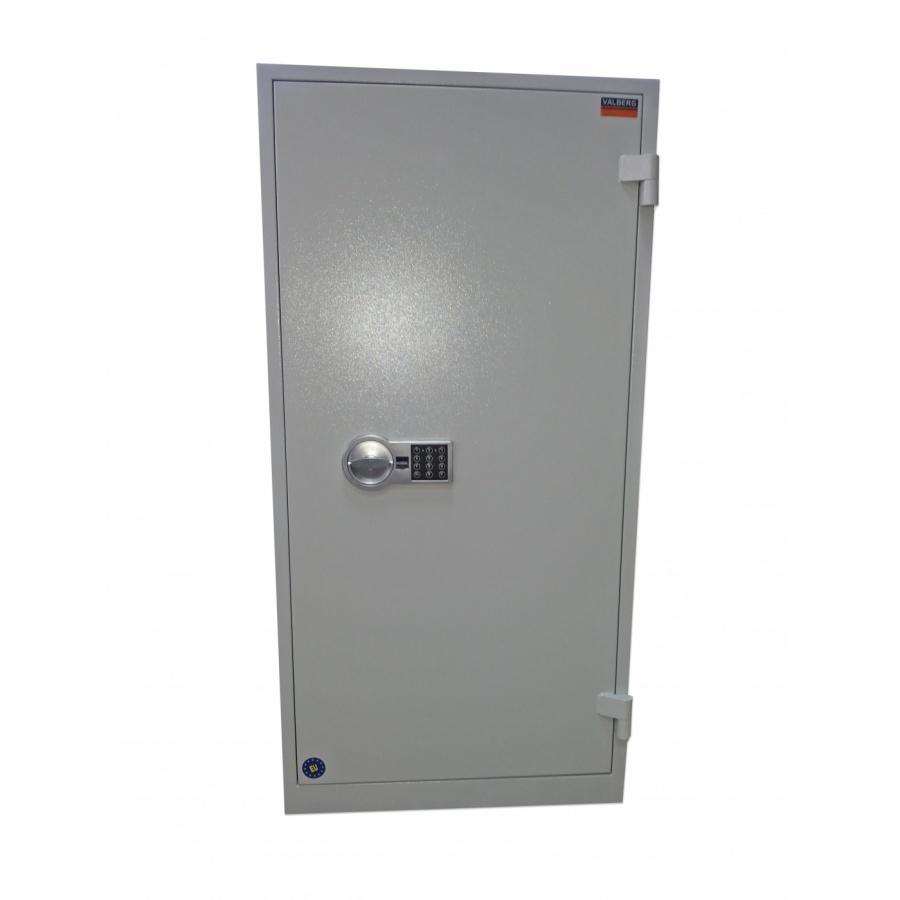 Архивен огнеупорен шкаф Brand Mauer 1260 EL, 1220x600x520 мм, 2 рафта, електронна сейфова брава | JAR Computers Архивен огнеупорен шкаф Brand Mauer 1260 EL, 1220x600x520 мм, 2 рафта, електронна сейфова брава