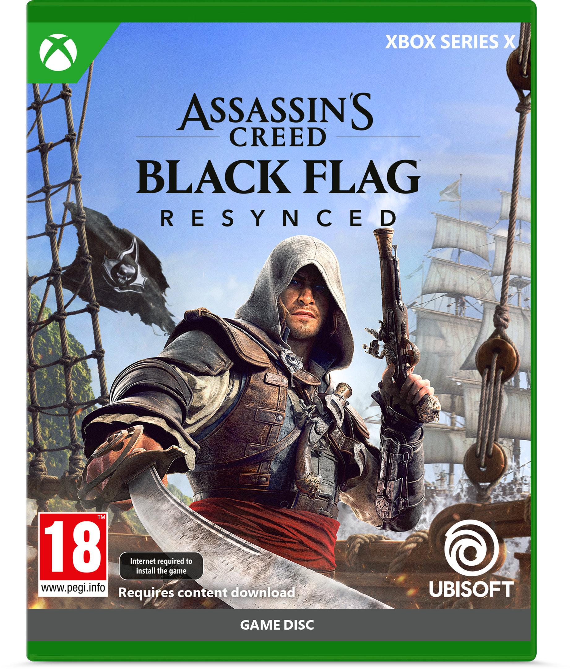 Assassin's Creed: Black Flag Resynced (Xbox Series X) | JAR Computers Assassin's Creed: Black Flag Resynced (Xbox Series X)