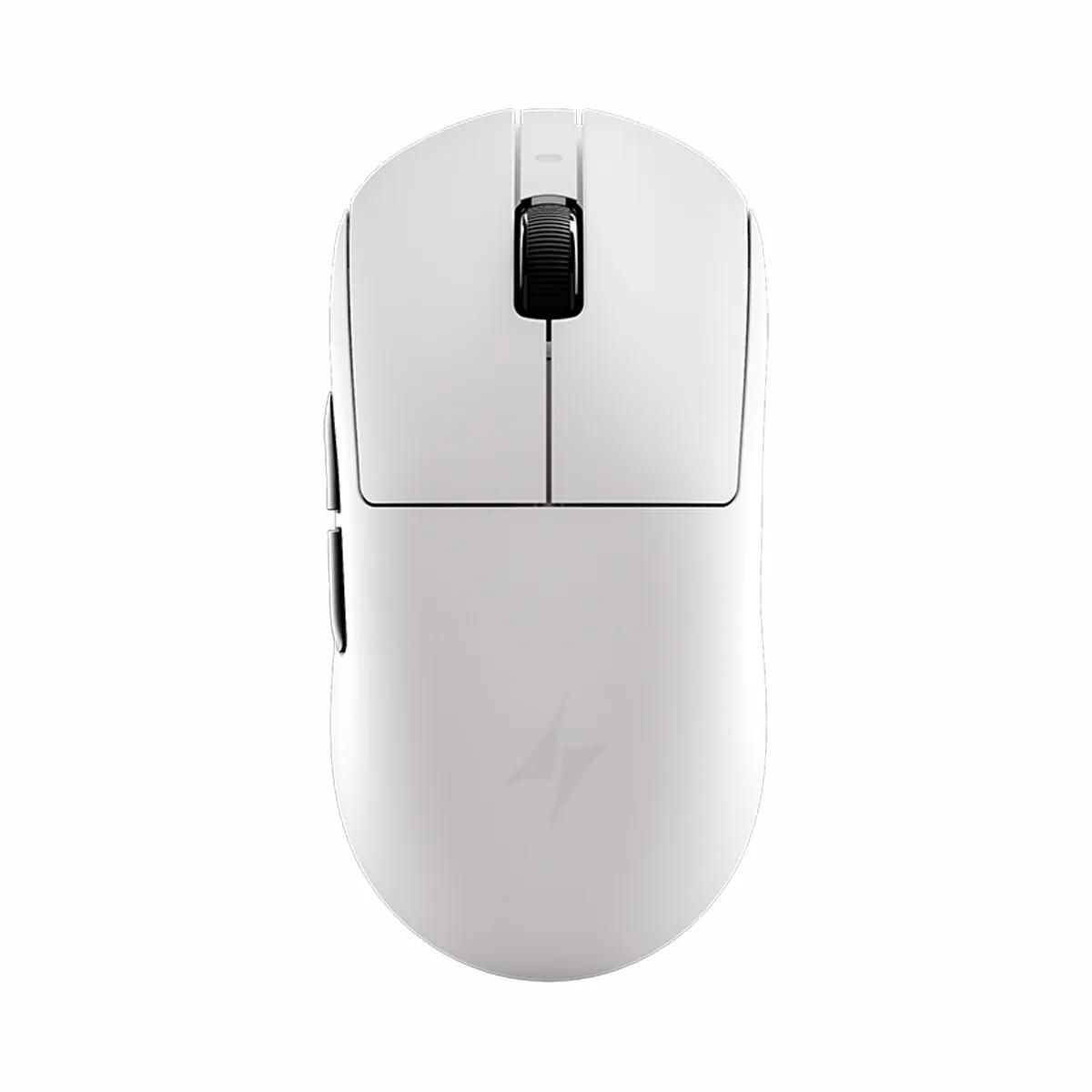 ATK професионална геймърска мишка Wireless Gaming Mouse A9 2.0 Tri-mode Nearlink - 1K, White