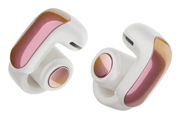 Bose Ultra Open Earbuds Слушалки Безжичен В ухо Обаждания/Музика/Спорт/Всеки ден UBS тип C Bluetooth Перла