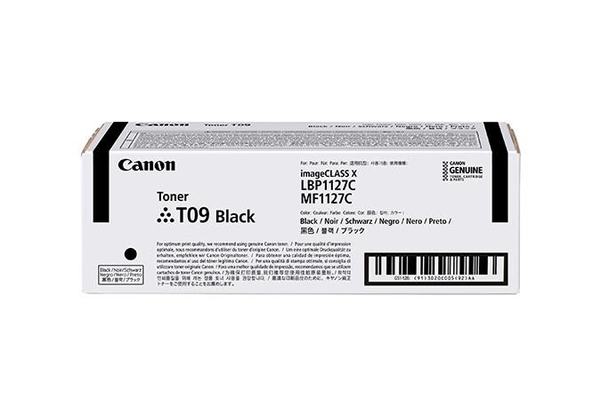 Canon TONER T09 BK тонер касета 1 броя Оригинал Черен | JAR Computers Canon TONER T09 BK тонер касета 1 броя Оригинал Черен