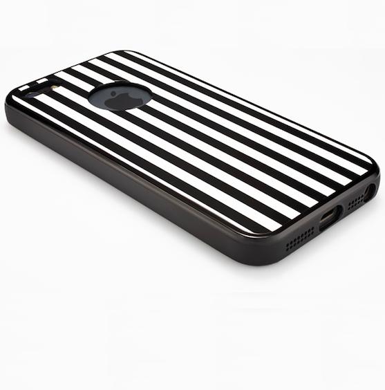 Дизайнерски кейс за iPhone 5, iPhone 5S, iPhone SE - QDOS Custom Buttons Cameo (с три сменяеми стикера) | JAR Computers Дизайнерски кейс за iPhone 5, iPhone 5S, iPhone SE - QDOS Custom Buttons Cameo (с три сменяеми стикера)