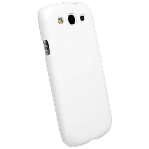 Екологично чист поликарбонатов кейс за Samsung Galaxy S3 i9300, S3 Neo - Krusell BioCover (бял) | JAR Computers Екологично чист поликарбонатов кейс за Samsung Galaxy S3 i9300, S3 Neo - Krusell BioCover (бял)