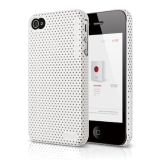 Кейс (бял) и HD покритие за iPhone 4/4S - Elago S4 Breathe 2 and HD Clear film | JAR Computers Кейс (бял) и HD покритие за iPhone 4/4S - Elago S4 Breathe 2 and HD Clear film