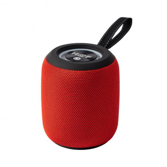 HOME SP HF-F105  Bluetooth/RGB LED/USB/micro SD/FM Red