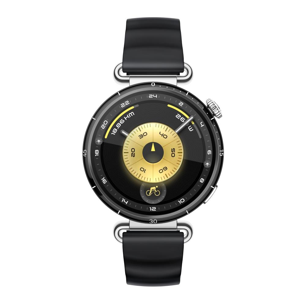 Huawei Watch GT6, Konsu-B19F, Black Silicon