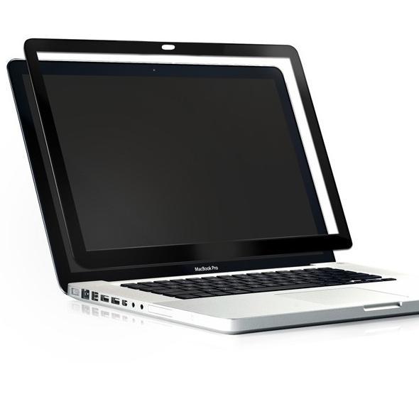 Качествено прозрачно защитно покритие за MacBook Pro 15 - Moshi iVisor Pro 15 | JAR Computers Качествено прозрачно защитно покритие за MacBook Pro 15 - Moshi iVisor Pro 15