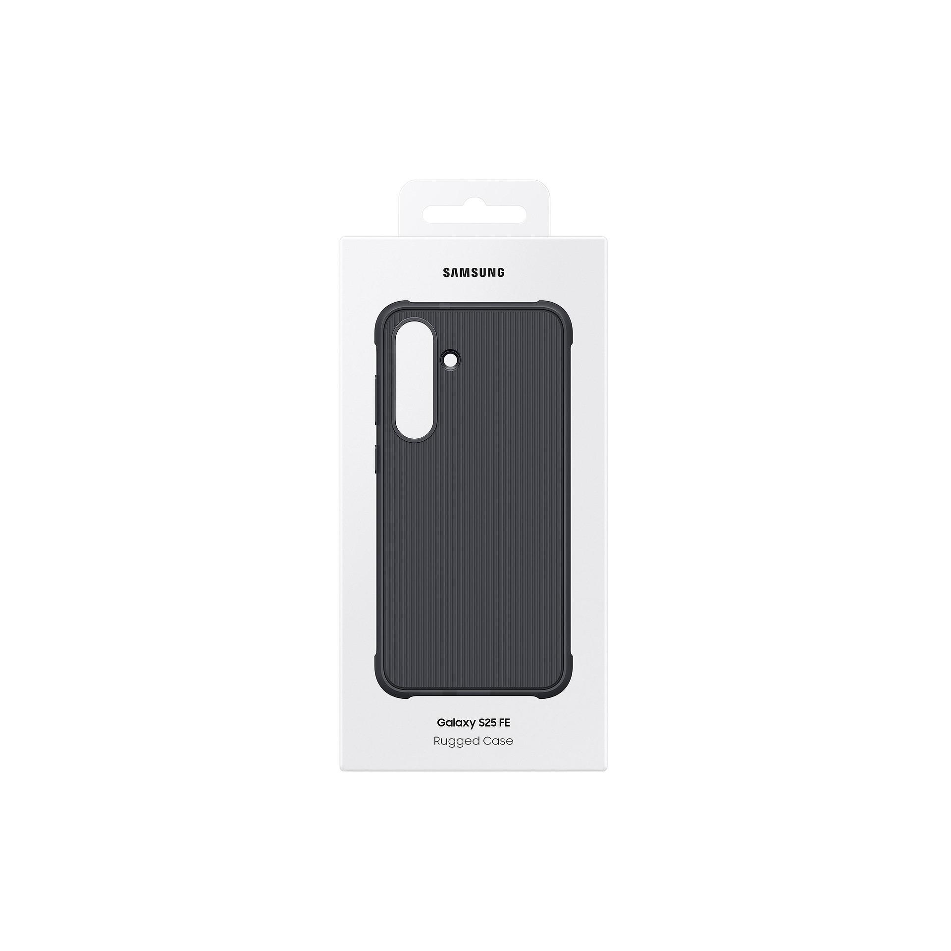 Калъф Samsung S25 FE RUGGED BLACK EF-RS731CBEGWW