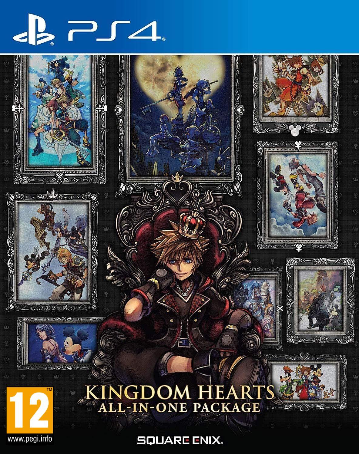 Kingdom Hearts - All In One Package (PS4)