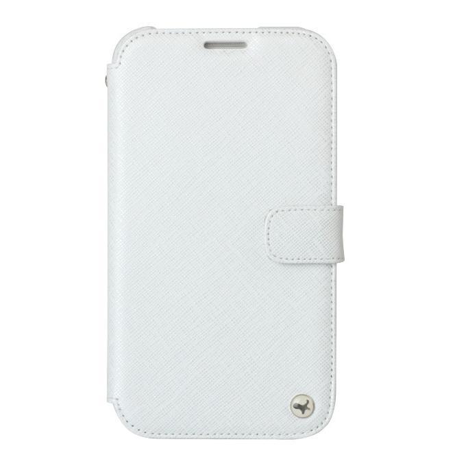 Кожен калъф (естествена кожа) за Samsung Galaxy Note 2 N7100 - Zenus Prestige Minimal Diary (бял) | JAR Computers Кожен калъф (естествена кожа) за Samsung Galaxy Note 2 N7100 - Zenus Prestige Minimal Diary (бял)