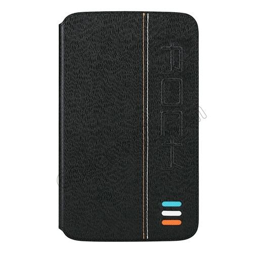 Кожен калъф и поставка за Samsung Galaxy Tab 7.0 (3) - Rock Excel Flip Case (черен) | JAR Computers Кожен калъф и поставка за Samsung Galaxy Tab 7.0 (3) - Rock Excel Flip Case (черен)