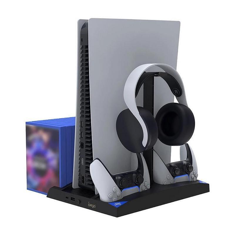 Конзола - аксесоар iPega PG-5013B стойка за PS5 | JAR Computers Конзола - аксесоар iPega PG-5013B стойка за PS5