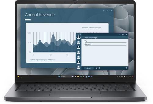 Лаптоп Dell DELL PRO, AMD AMD Ryzen 200 Series, 16 GB, 512 GB SSD PCI Express 4.0, AMD Radeon 740M, Windows 11 Pro, Magnetite | JAR Computers Лаптоп Dell DELL PRO, AMD AMD Ryzen 200 Series, 16 GB, 512 GB SSD PCI Express 4.0, AMD Radeon 740M, Windows 11 Pro, Magnetite