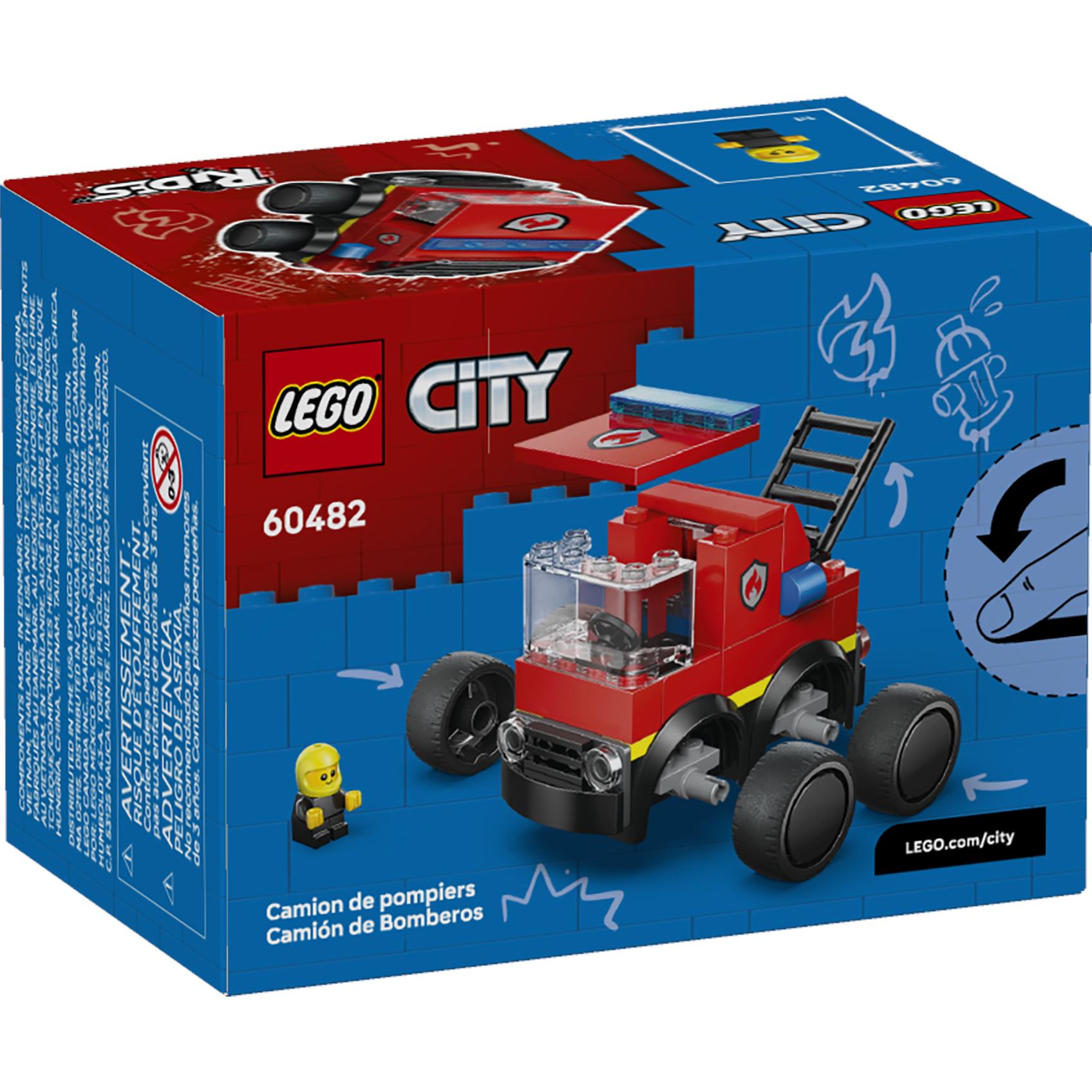 Lego City Cool Racers - Fire Engine (60482) (LGO60482)