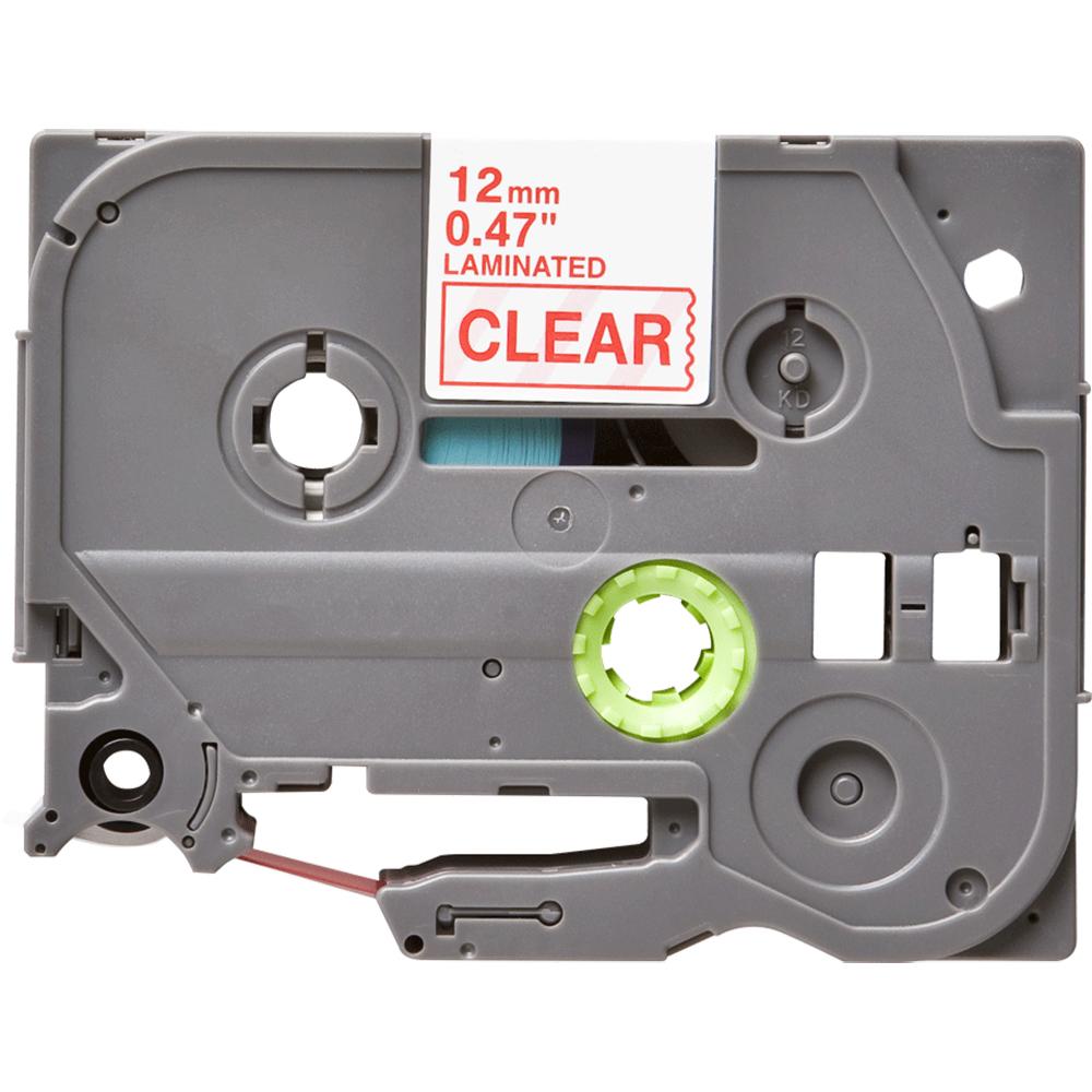 Лента лам. Brother TZE132 R/CL 12/8 съвм | JAR Computers Лента лам. Brother TZE132 R/CL 12/8 съвм