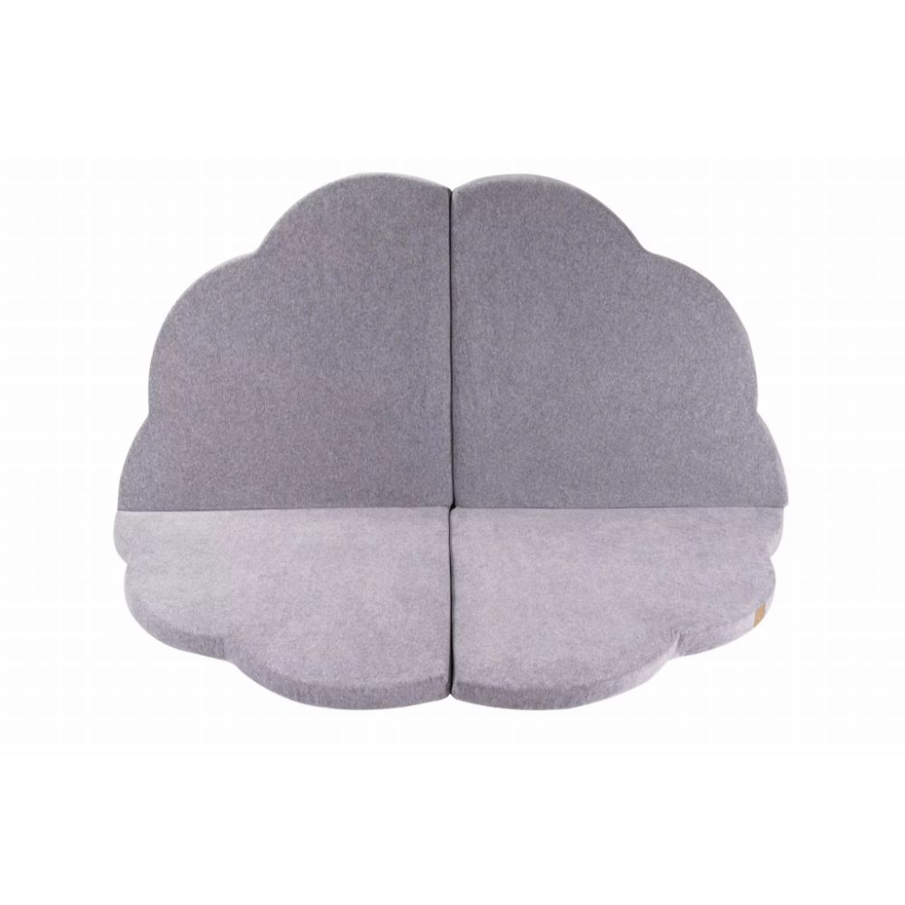 MeowBaby Light Grey Cloud Mattress 160x160cm (MATA019) (MEBMATA019) | JAR Computers MeowBaby Light Grey Cloud Mattress 160x160cm (MATA019) (MEBMATA019)