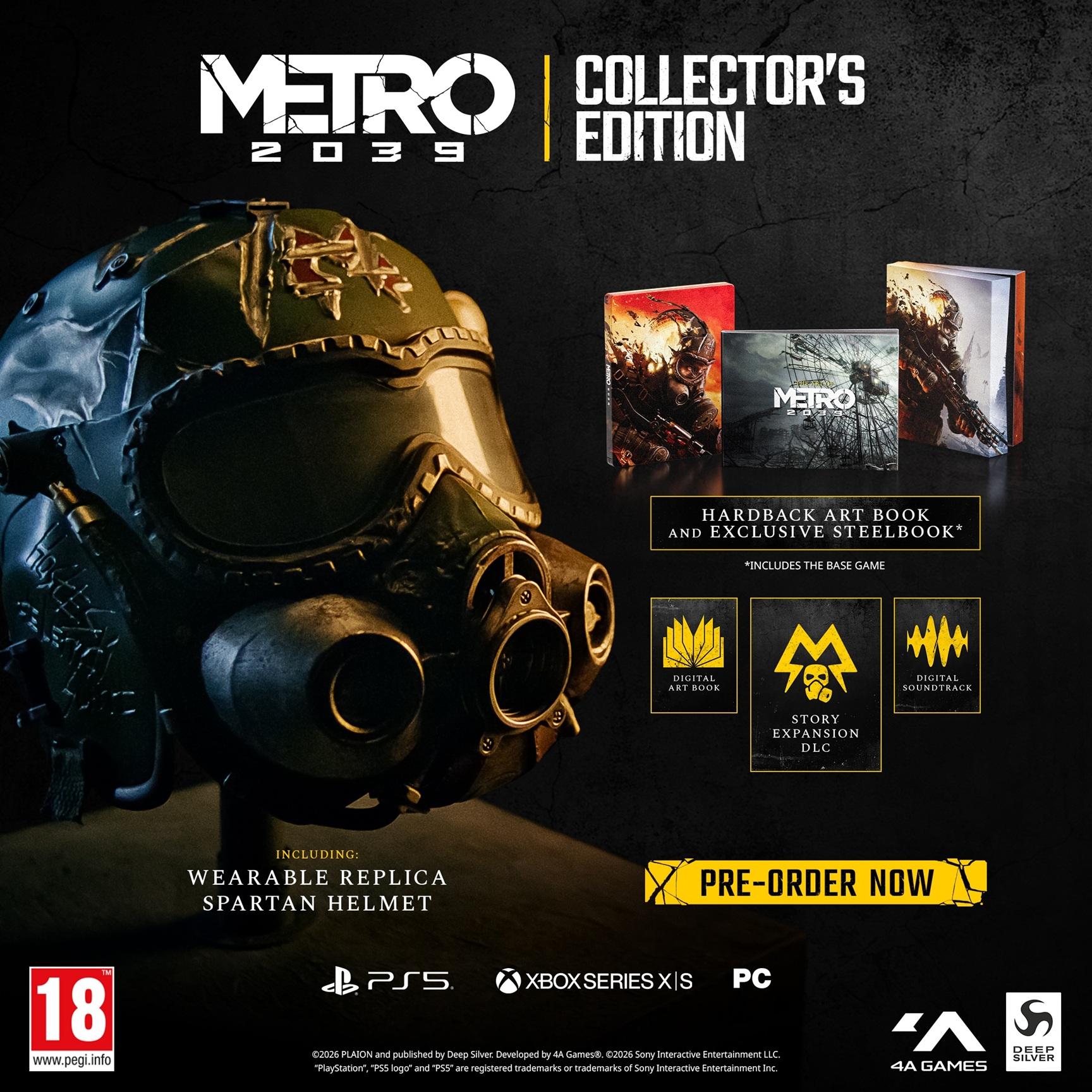 METRO 2039 - Collector's Edition (PS5)
