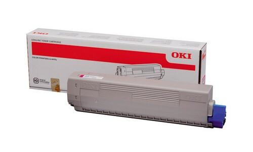 OKI 44844506 тонер касета 1 броя Оригинал Пурпурен | JAR Computers OKI 44844506 тонер касета 1 броя Оригинал Пурпурен