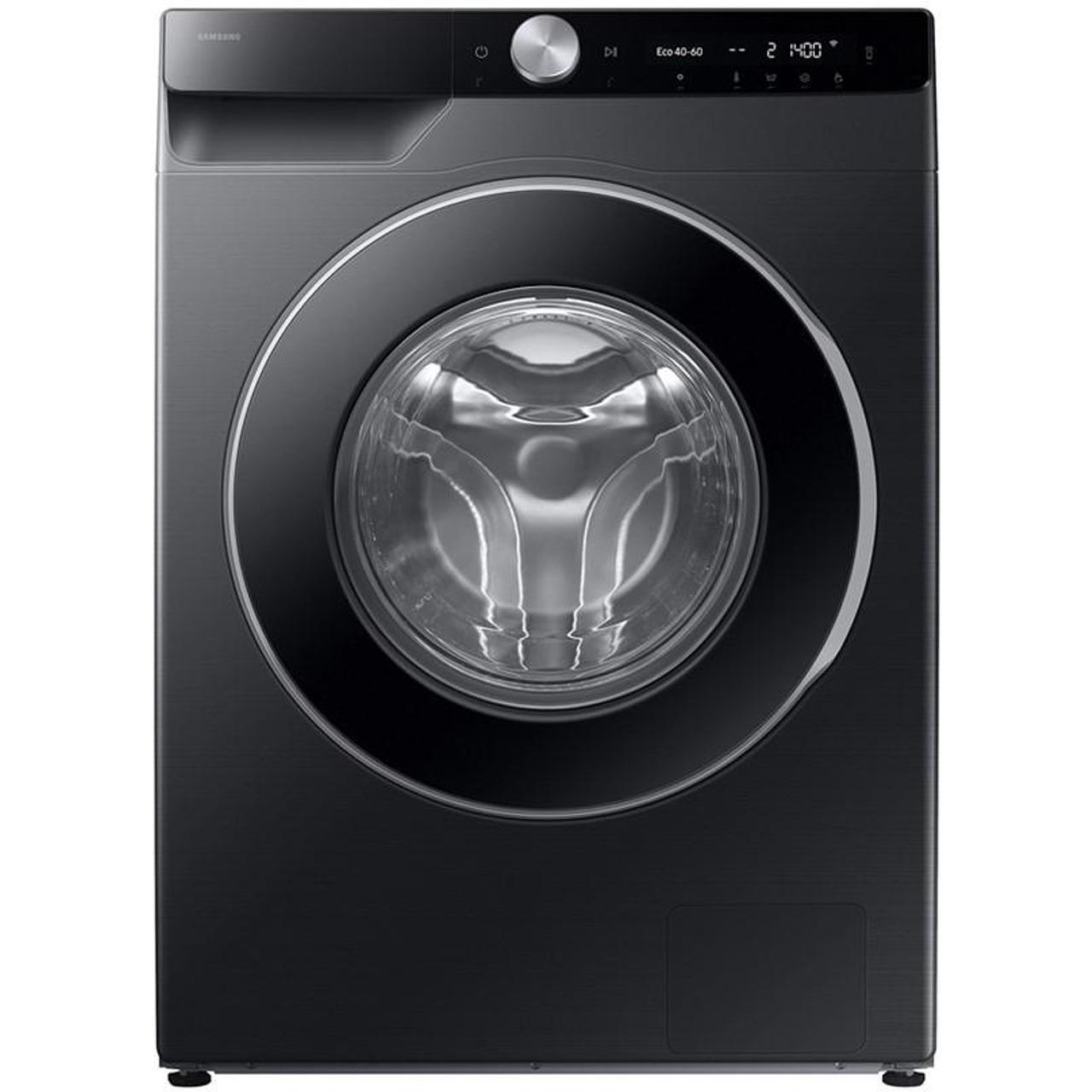 Пералня Samsung WW90DG6U25LBU4 , 1400 об./мин., 9.00 kg, A , Черен