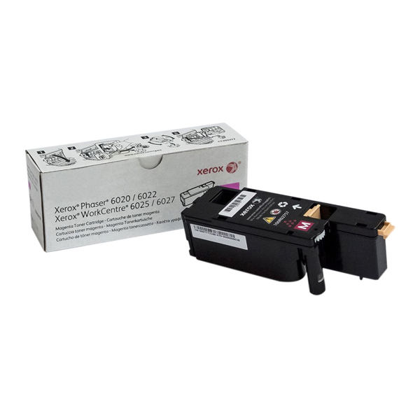 PHASER 6020/6022, WC 6025/6027 MAGENTA TONER (1k) (XER106R02757)