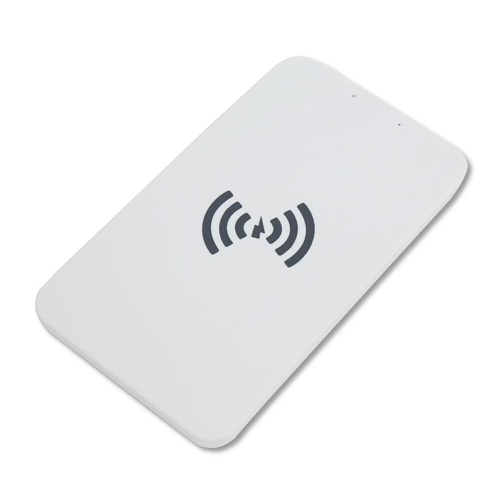 Поставка (пад) за безжично захранване за QI съвместими устройства - Omega Wireless Charger (бял) | JAR Computers Поставка (пад) за безжично захранване за QI съвместими устройства - Omega Wireless Charger (бял)