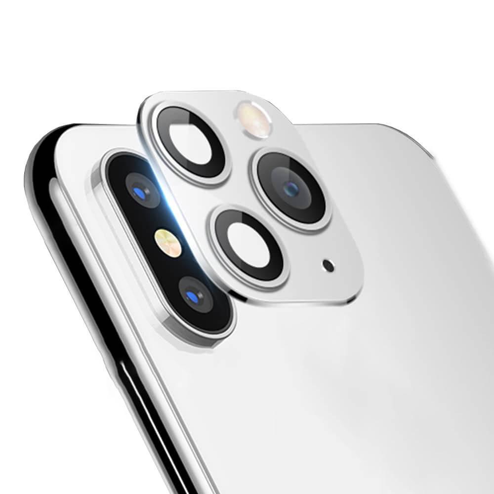 Предпазни лещи за камерата на iPhone X, XS, XS Max с визия на iPhone 11 Pro, iPhone 11 Pro Max​ - OEM Modified Camera Glass Lens (златист) | JAR Computers Предпазни лещи за камерата на iPhone X, XS, XS Max с визия на iPhone 11 Pro, iPhone 11 Pro Max​ - OEM Modified Camera Glass Lens (златист)