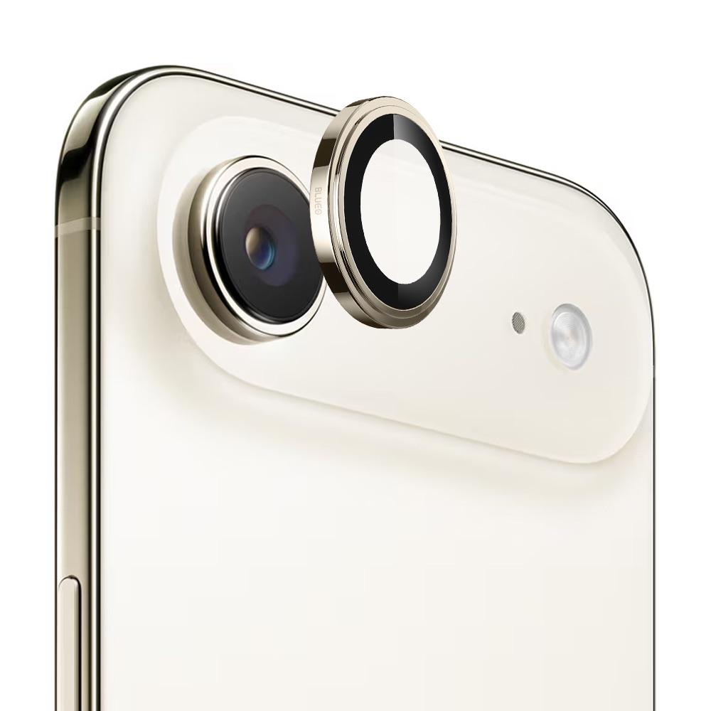 Предпазни сапфирени лещи за камерата на iPhone 17 Air - Blueo Sapphire Crystal Original Camera Lens Glass Protector (златист) | JAR Computers Предпазни сапфирени лещи за камерата на iPhone 17 Air - Blueo Sapphire Crystal Original Camera Lens Glass Protector (златист)