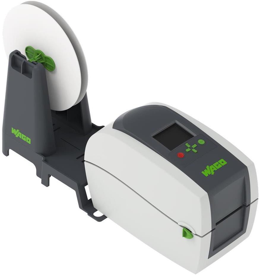 Принтер термотрансферен Smart, за всички типове маркировки към елементите в електрическото таблото, основен Wago | JAR Computers Принтер термотрансферен Smart, за всички типове маркировки към елементите в електрическото таблото, основен Wago